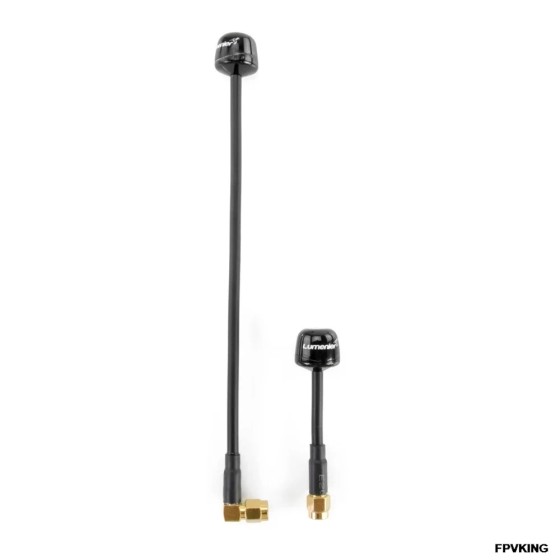 Lumenier Axii 2 Double Long Range 5.8ghz 2.2dbi Gain Antenna Rhcp for Fatshark Ev200d Rc Racing  Models